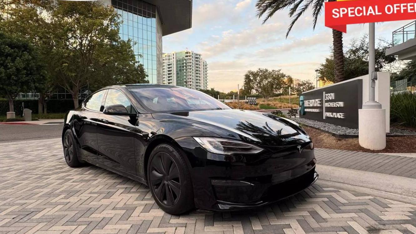 TESLA MODEL S 2022 5YJSA1E59NF467099 image